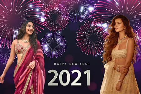 Happy New Year 2021 Photo Fram screenshot 3
