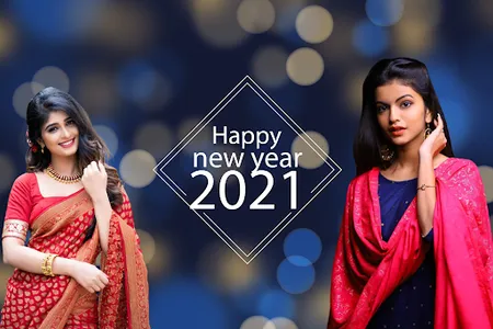 Happy New Year 2021 Photo Fram screenshot 4