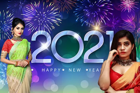 Happy New Year 2021 Photo Fram screenshot 5