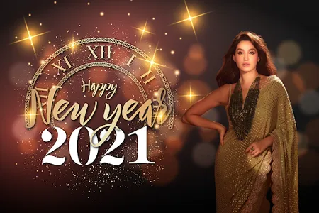 Happy New Year 2021 Photo Fram screenshot 6