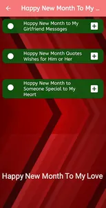 Happy New Month To My Love screenshot 2