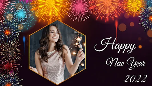 Happy New Year Photo Frames screenshot 2