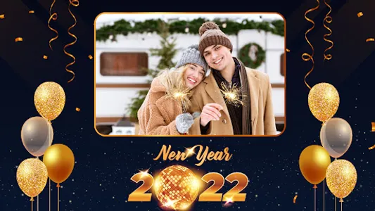 Happy New Year Photo Frames screenshot 4