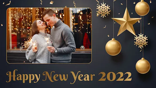 Happy New Year Photo Frames screenshot 5