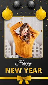 Happy New Year Photo Frames screenshot 6