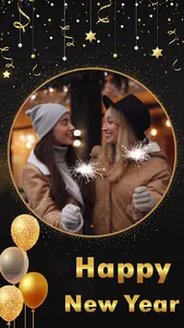 Happy New Year Photo Frames screenshot 7