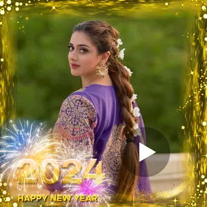 New year video maker 2024 screenshot 12