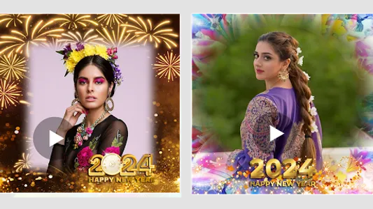 New year video maker 2024 screenshot 19