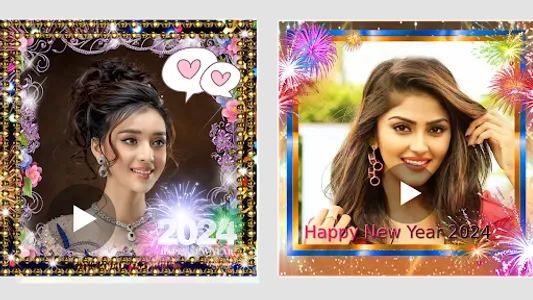 New year video maker 2024 screenshot 25