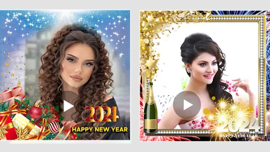 New year video maker 2024 screenshot 26