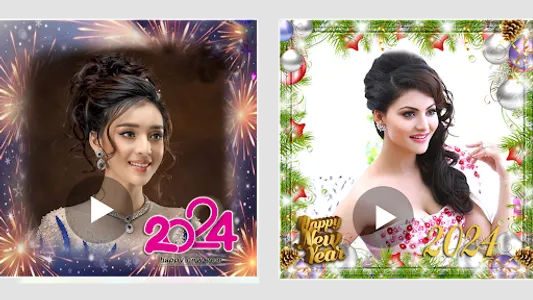 New year video maker 2024 screenshot 29