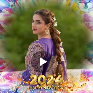 New year video maker 2024 screenshot 7