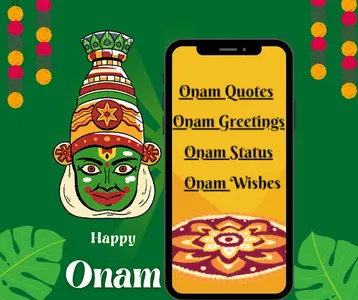 Onam status Greetings Wishes screenshot 2