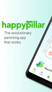 Happypillar screenshot 0