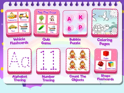 All-In-One Kids PreK Learning screenshot 3