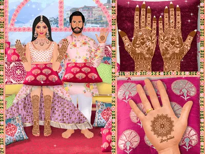 Indian Princess Wedding Games screenshot 1