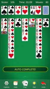 Solitaire - Classic Card Game screenshot 3