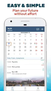 TimeToDo Calendar and Reminder screenshot 0