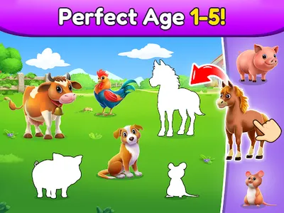 Baby Games: 2-4 year old Kids screenshot 11