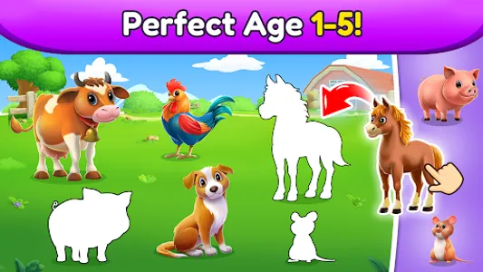 Baby Games: 2-4 year old Kids screenshot 7