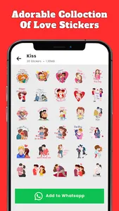 Valentine's Day Stickers 2023 screenshot 3