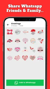 Valentine's Day Stickers 2023 screenshot 4
