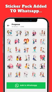 Valentine's Day Stickers 2023 screenshot 6
