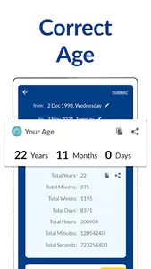 Age Calculator: Date of Birth screenshot 7