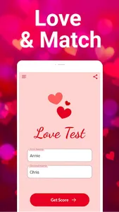 Love Tester Find True Love App screenshot 0