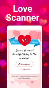 Love Tester Find True Love App screenshot 3