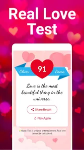 Love Tester Find True Love App screenshot 4