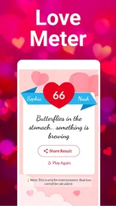 Love Tester Find True Love App screenshot 5