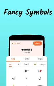 Nickname Fire: Nickfinder App screenshot 2