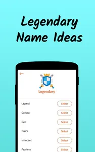 Nickname Fire: Nickfinder App screenshot 4