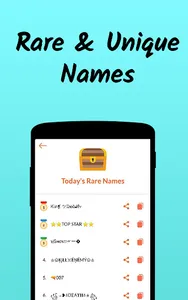 Nickname Fire: Nickfinder App screenshot 6