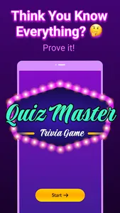 IQ Brain Game Knowledge Trivia screenshot 0