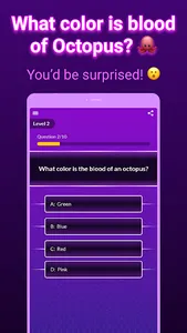IQ Brain Game Knowledge Trivia screenshot 1