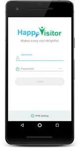 Happy Visitor screenshot 0