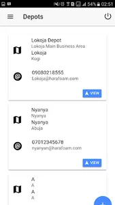 Harafoam Nig. Limited screenshot 3