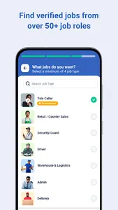 Qjobs - Job Search App India screenshot 4