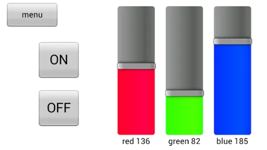 RoboRemoSPP - Bluetooth RC screenshot 3