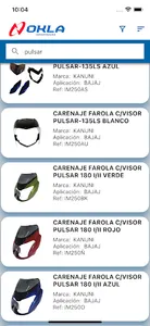 Catálogo Okla screenshot 2