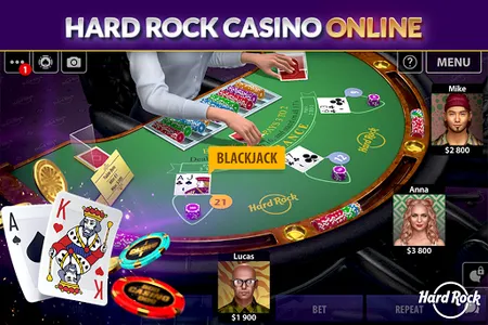 Hard Rock Blackjack & Casino screenshot 0