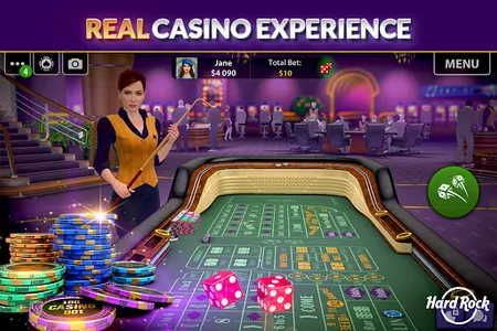 Hard Rock Blackjack & Casino screenshot 1