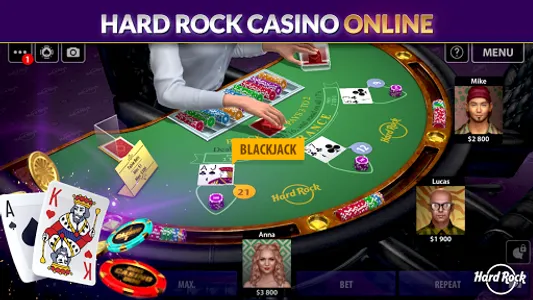 Hard Rock Blackjack & Casino screenshot 14