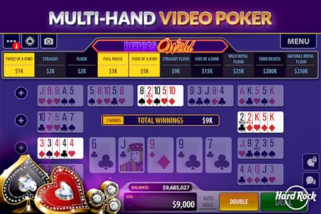 Hard Rock Blackjack & Casino screenshot 4