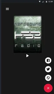 HardSoundRadio-HSR screenshot 0