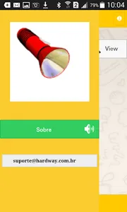 Lanterna com flash screenshot 2