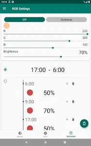 RGB Settings screenshot 10