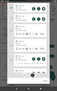 RGB Settings screenshot 12